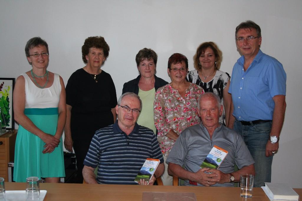 Bernhard Baumgartner und Werner Tippelt 2013