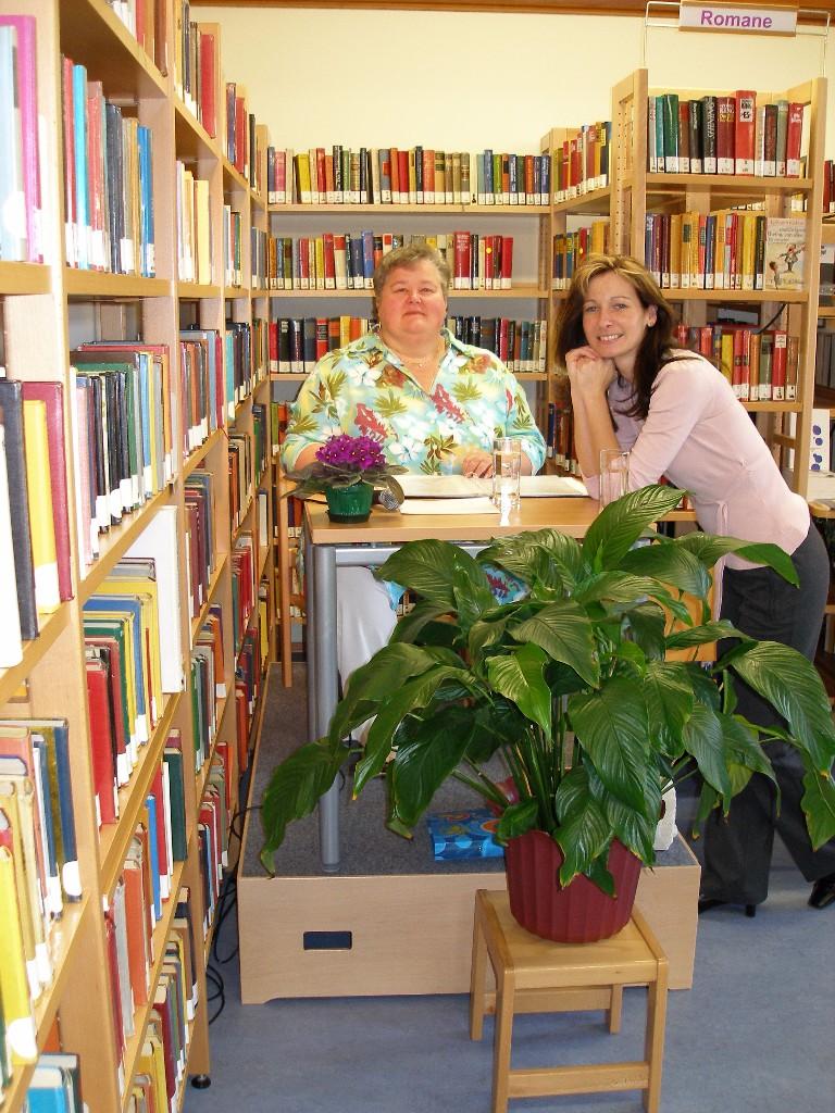 Sonja Asch und Loisi Secnicka