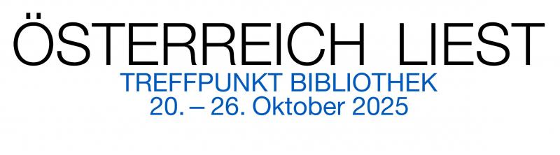 Logo: Österreich liest 2025