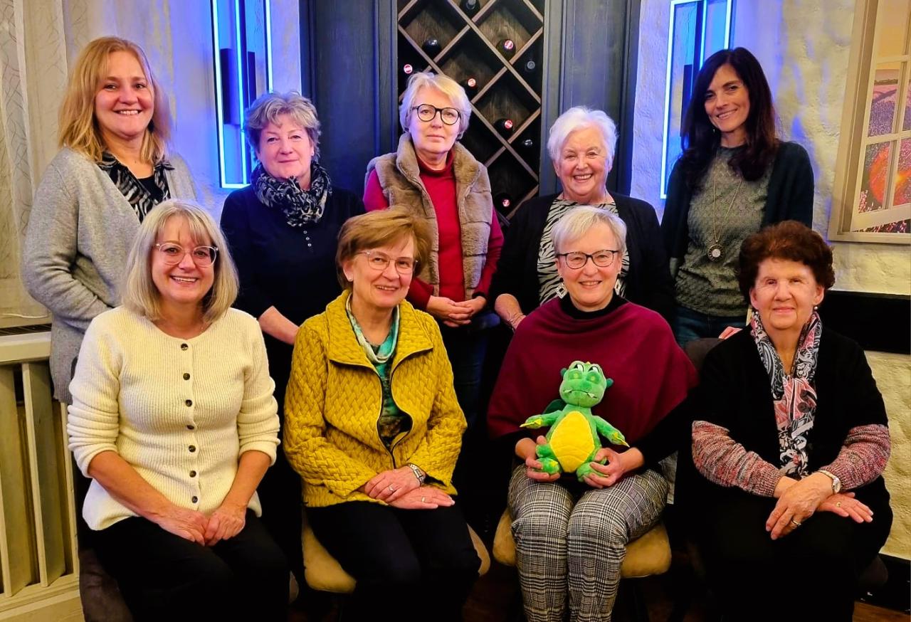 Gruppenfoto Büchereiteam