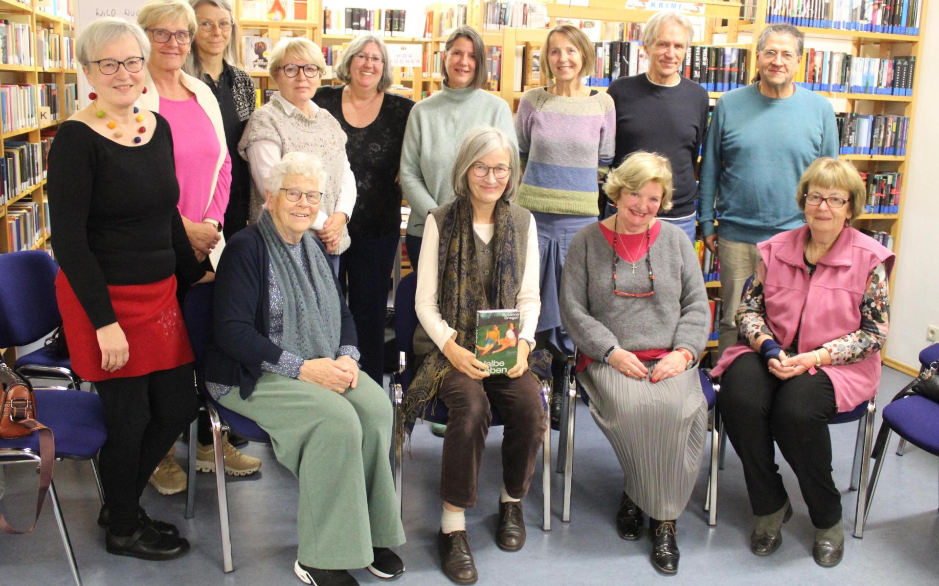 Foto Lesekreisgruppe