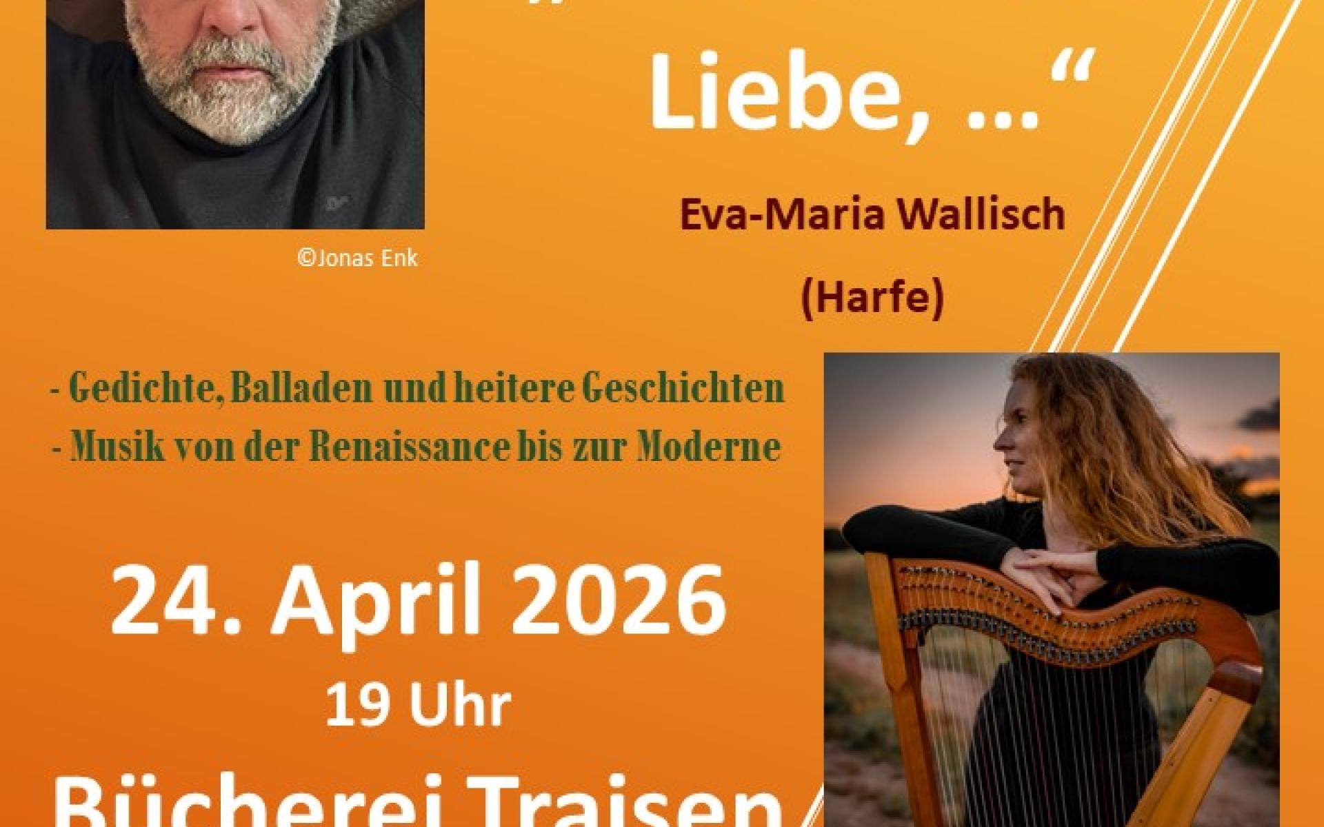 Plakat Duo "Seite an Saite"