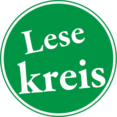 Grünes Logo Lesekreis