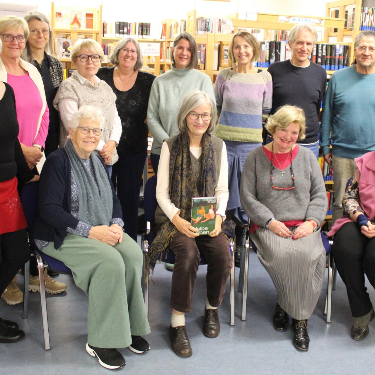 Foto Lesekreisgruppe