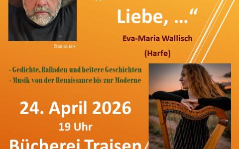 Plakat Duo "Seite an Saite"